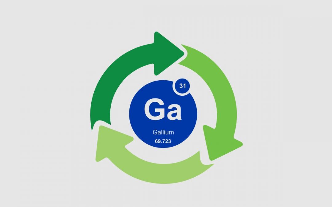 Moleküle statt Mining: Pilotanlage für das Recycling von Gallium vorgestellt 