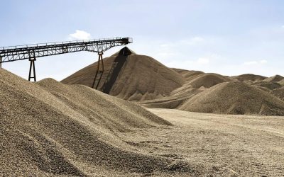 Deutschlands Rohstoffproduktion erreicht historischen Tiefstand