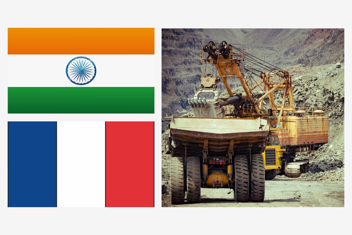 Indien-Frankreich-Seltene-Erden-Kooperation